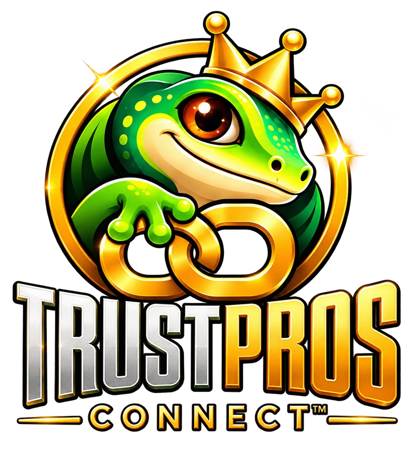 TrustPros Connect crown logo