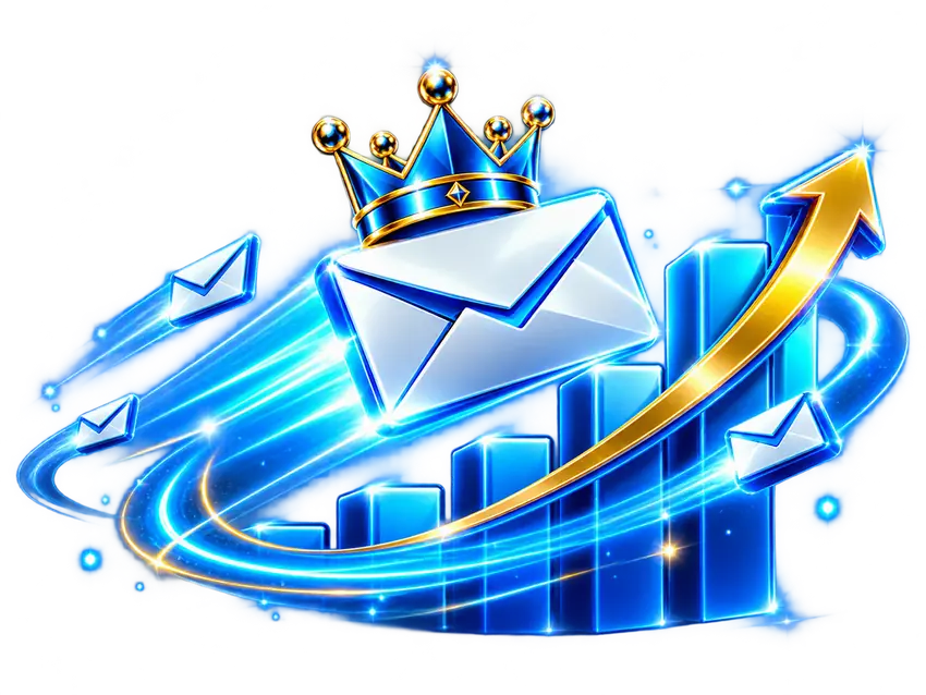 Targeted email messages rising across an annual outreach campaign