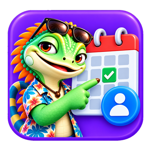 Trustko product icon for Appointments showing calendars, scheduled dates, attendee profiles, booking confirmation, and sales conversation timing visually.