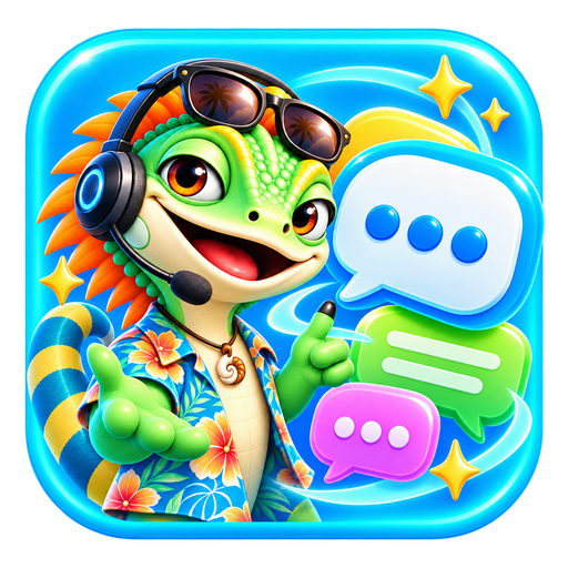 Trustko product icon for Trustko Chat showing live messaging, questions, answers, support prompts, and guided conversation experiences for businesses.