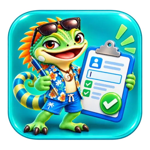 Trustko product icon for Profit Logic Forms showing questionnaires, qualification fields, checkmarks, responses, and intelligent prospect routing experiences.
