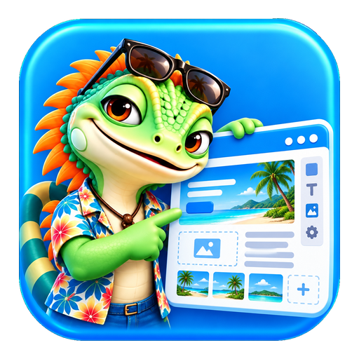 Trustko product icon for Landing Pages showing browser layouts, campaign visuals, calls to action, and conversion experiences clearly.