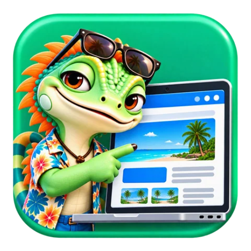 Trustko product icon for Commercial Websites showing browser layouts, pages, conversion elements, and polished digital presence for businesses.