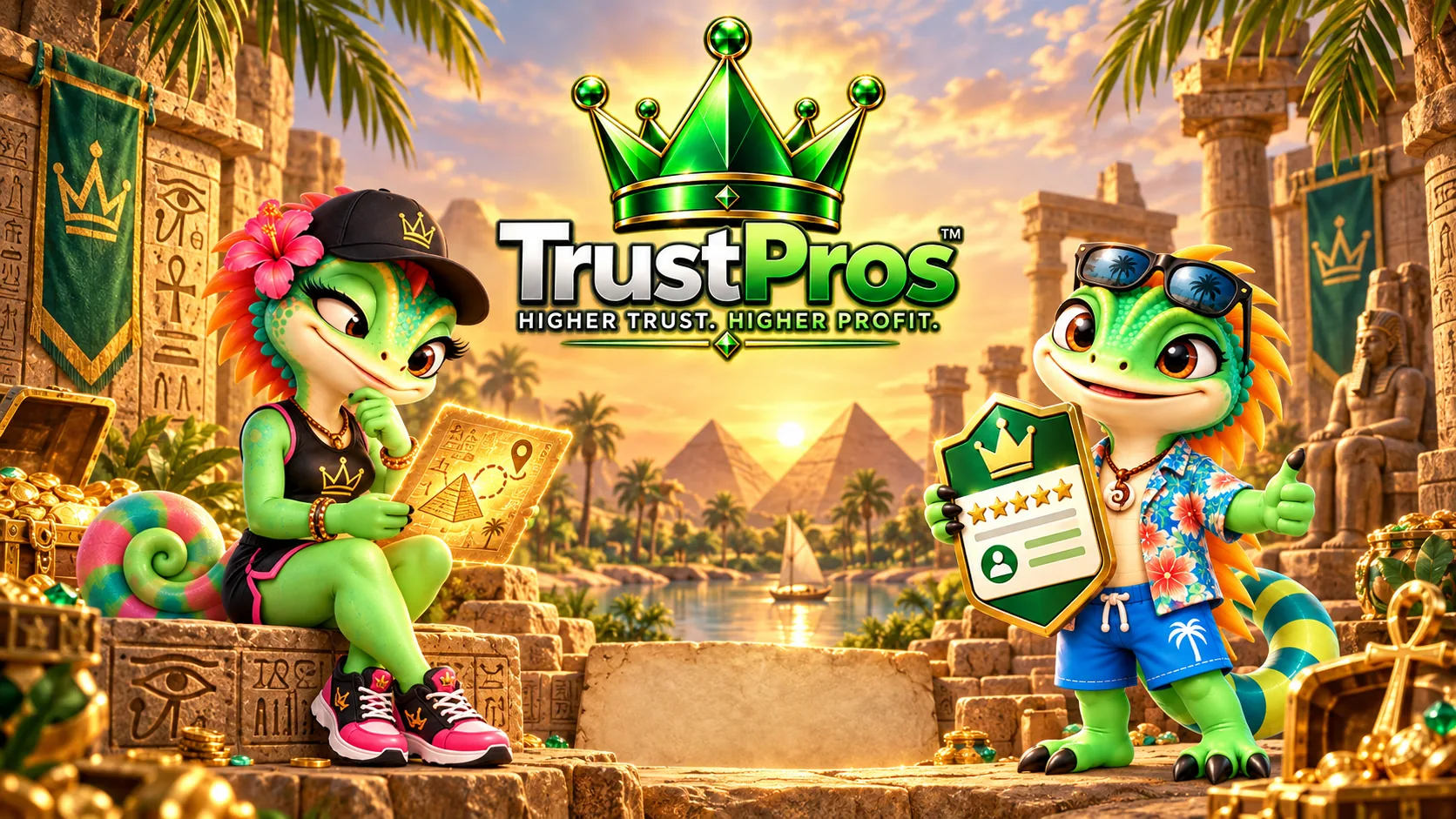 The 33 Point Trust Audit™ illustration
