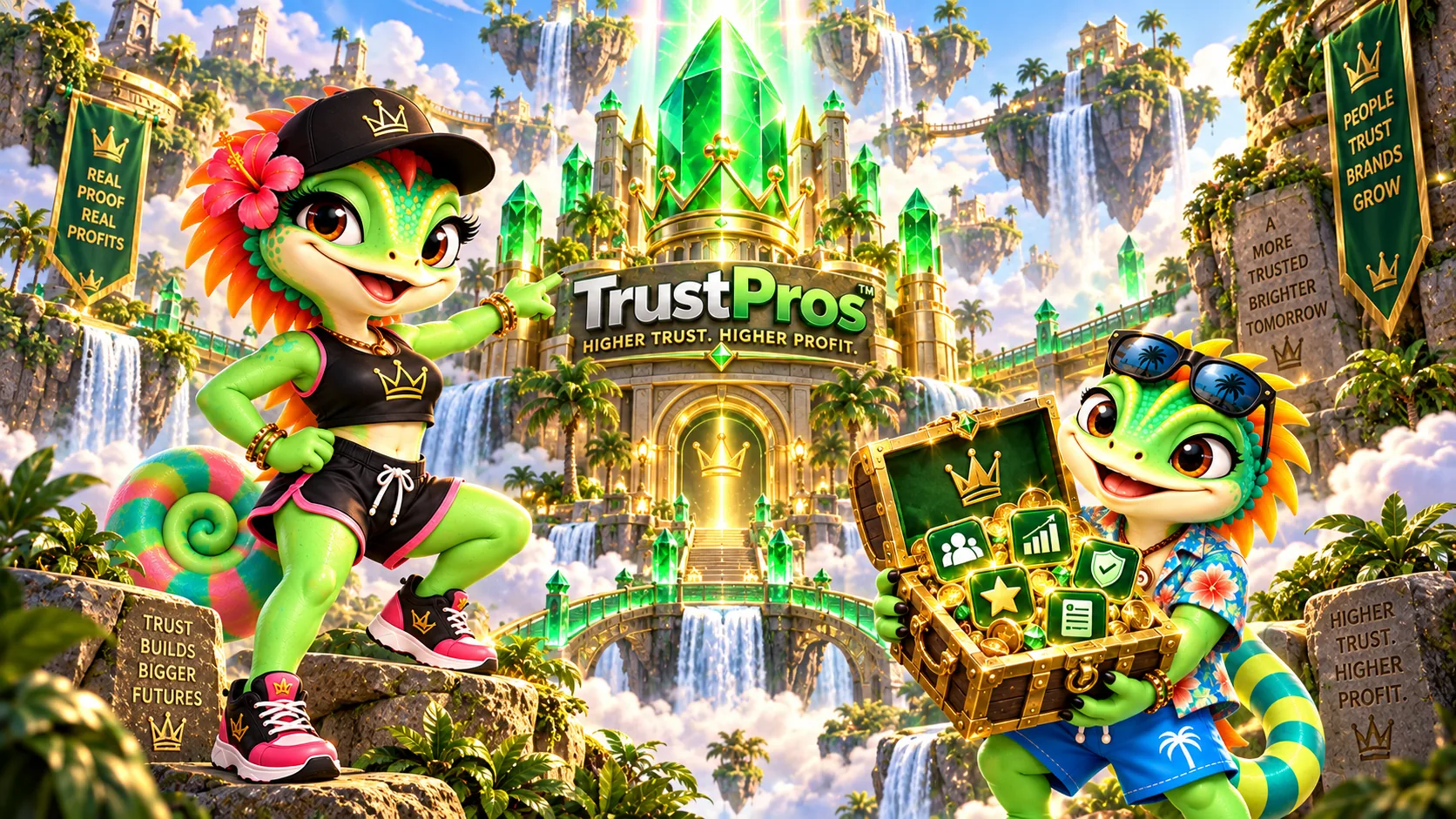 TrustPros Conversion Architecture™: From Trust to Client to Lifetime Value illustration